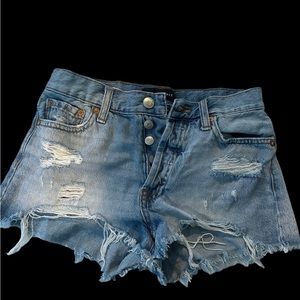 Size 00 aéRopostale boyfriend, shorts